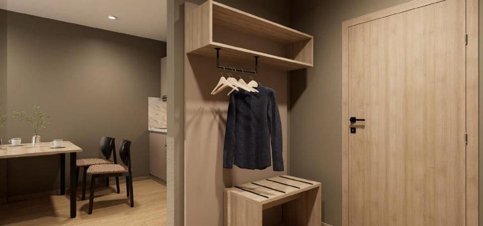 Photo of the whole room