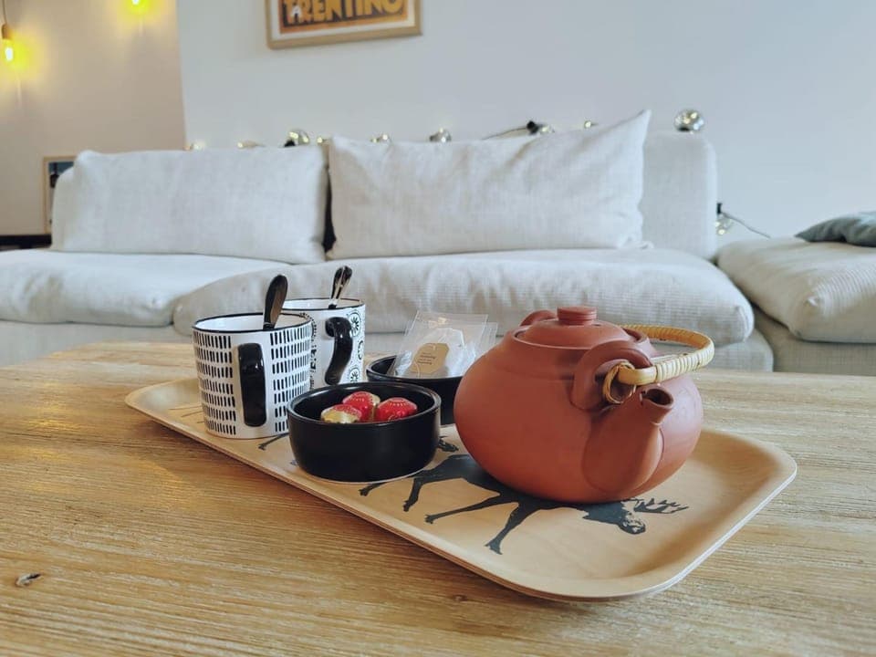 Communal lounge/ TV room, Balcony/Terrace, Living room, Seating area