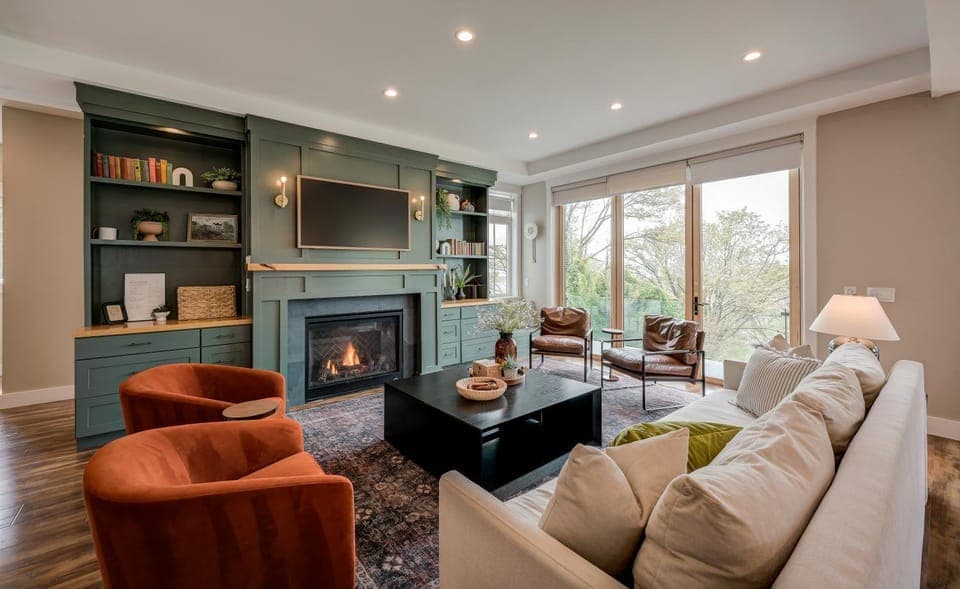 TV and multimedia, Living room, air conditioner