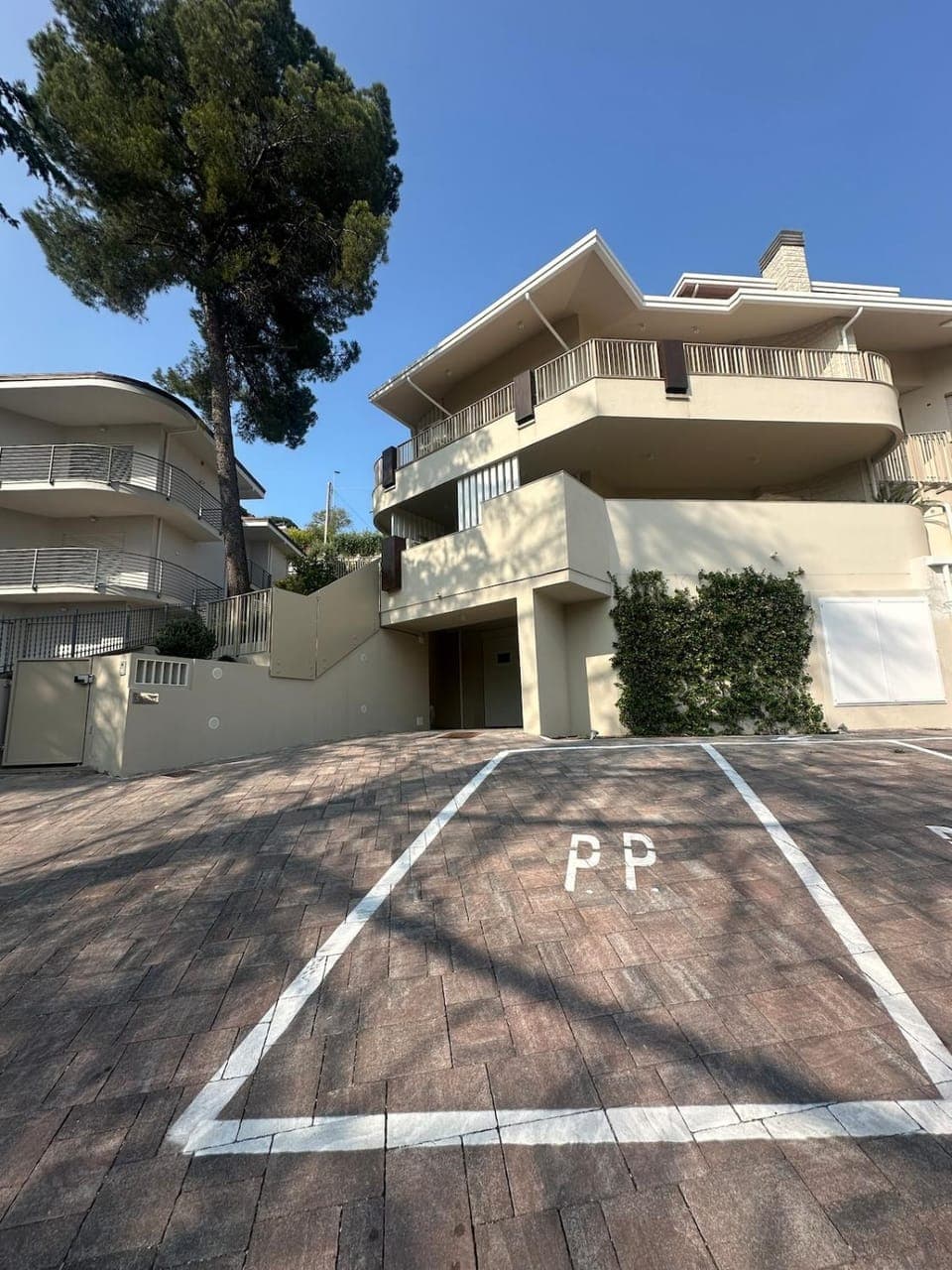 Property building, Parking