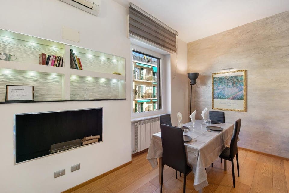 Property building, Living room