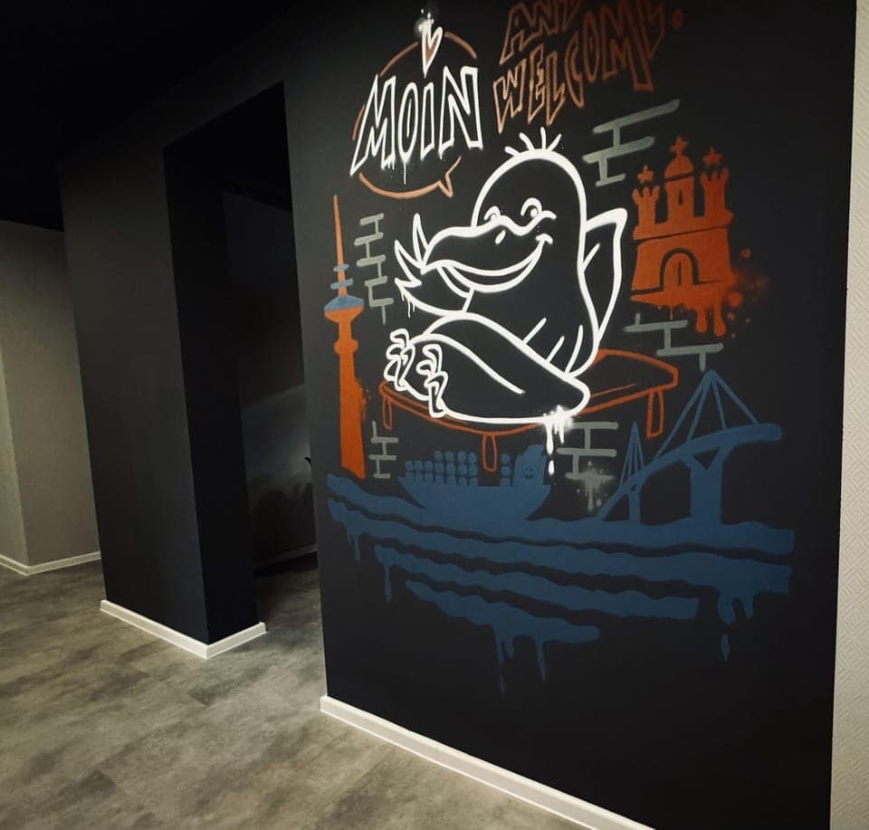 Property logo or sign