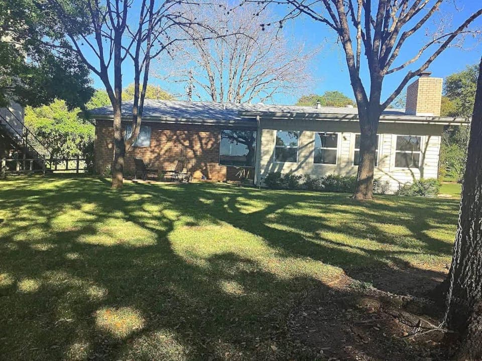 Property building, Day, Garden view