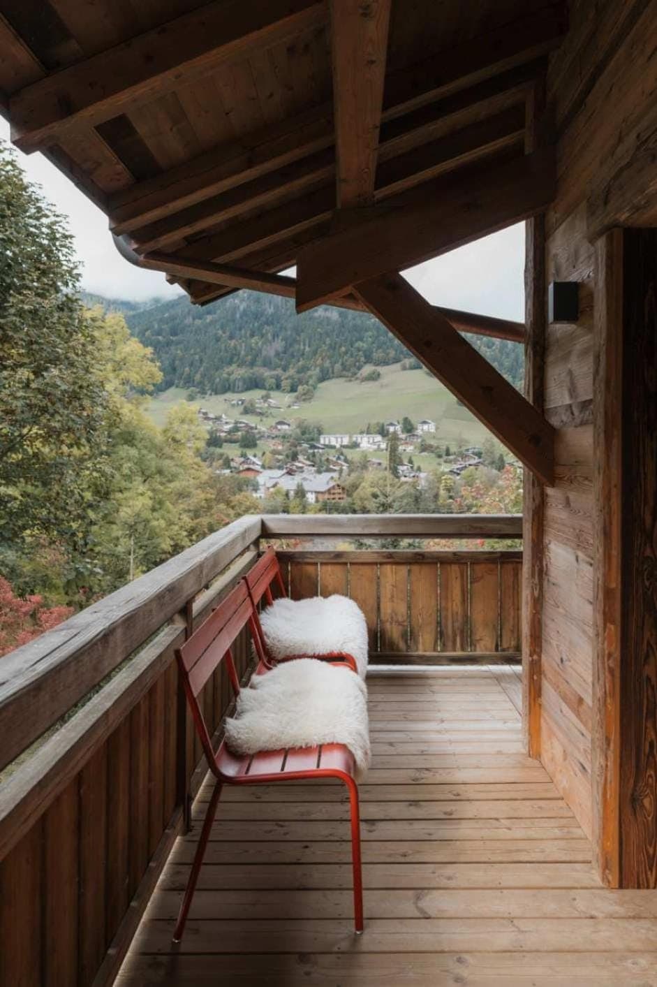 Balcony/Terrace, Mountain view