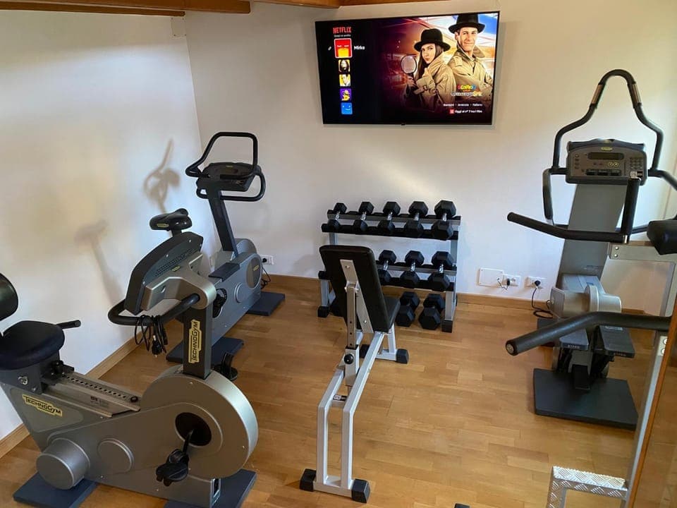 Fitness centre/facilities