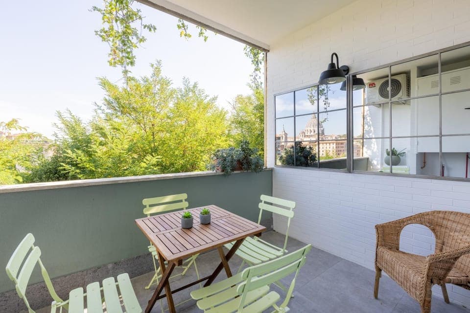 Patio, View (from property/room), Balcony/Terrace, Dining area