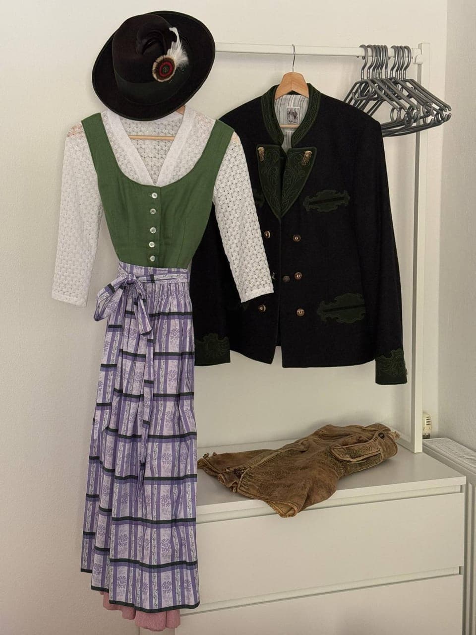 Decorative detail, Bedroom