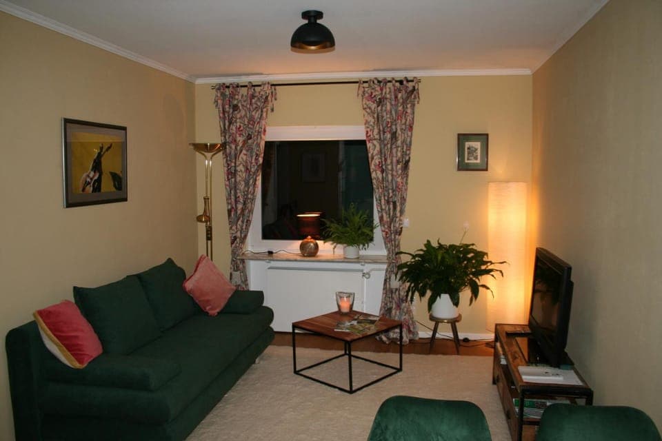 Property building, Living room