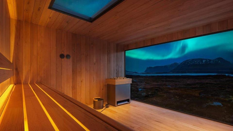 Lodge 7 - Amazing cabin in Lyngvær Cabin in Lofoten