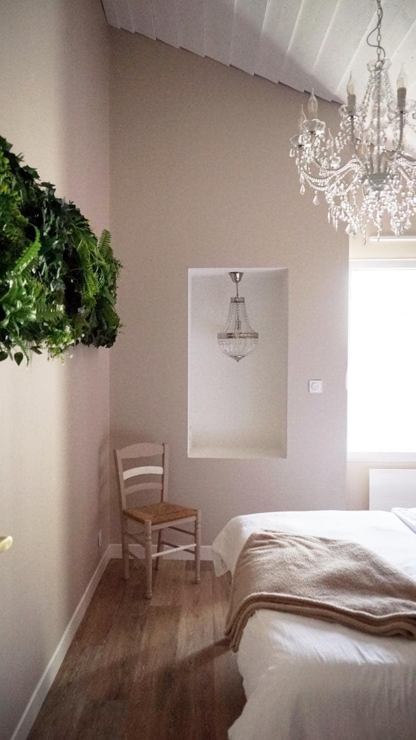 Photo of the whole room, Bedroom