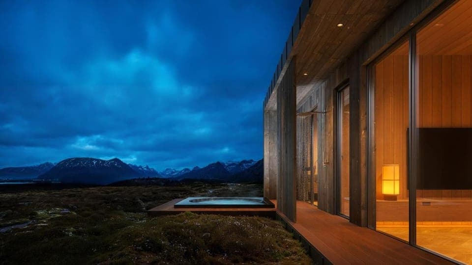 Lodge 9 - Amazing cabin in Lyngvær Cabin in Lofoten