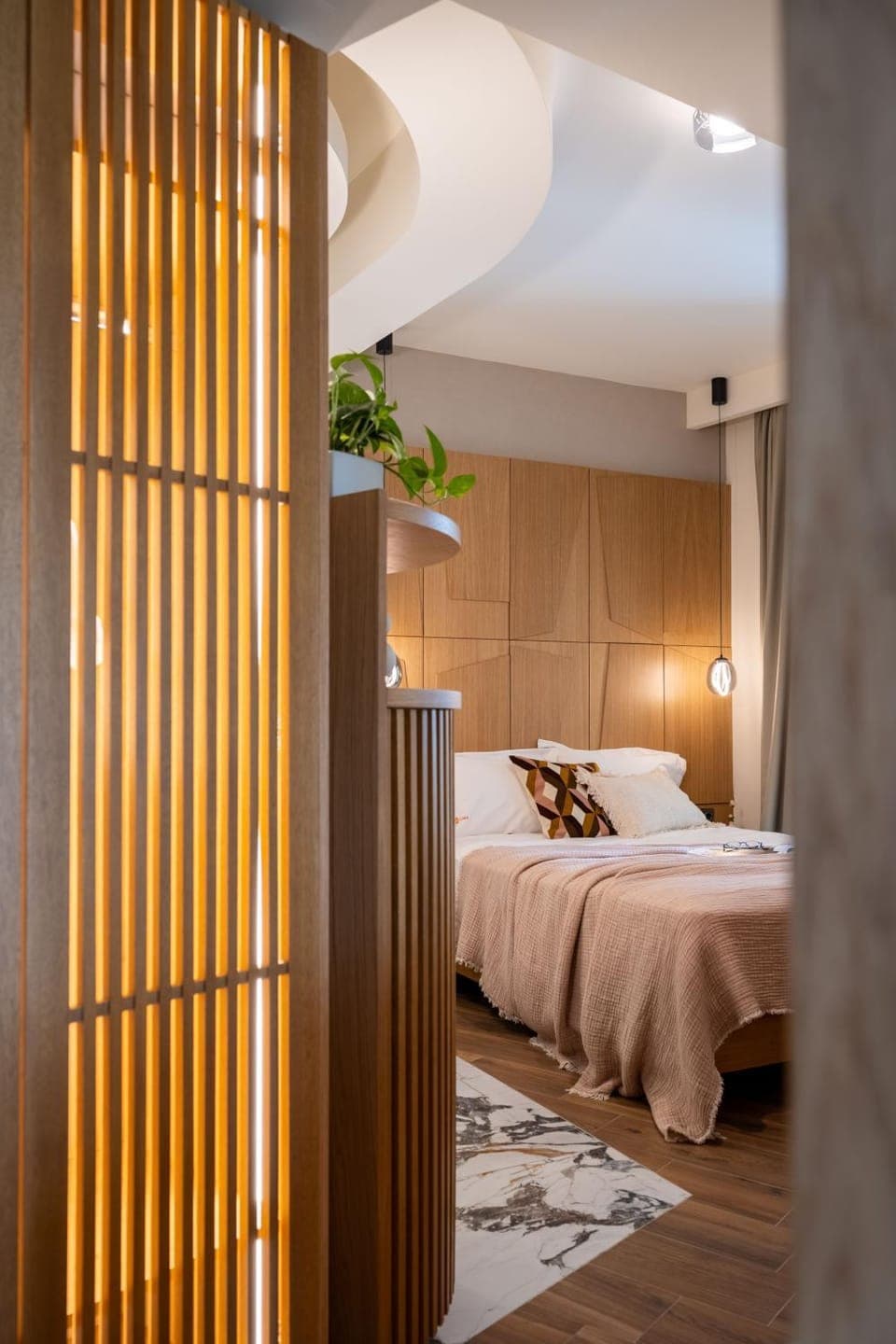 Bed, Photo of the whole room, Bedroom, wardrobe