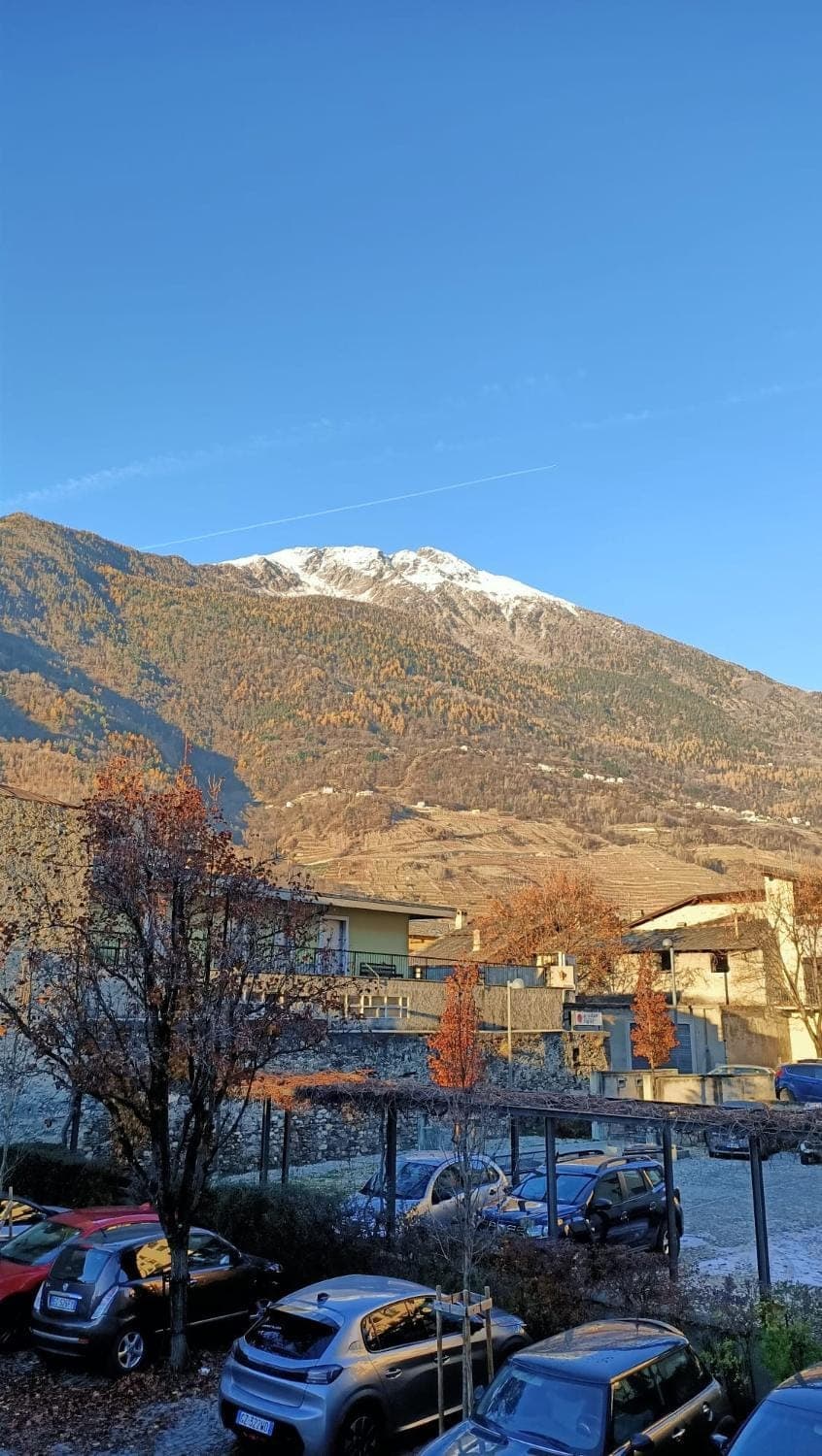 Natural landscape, Mountain view