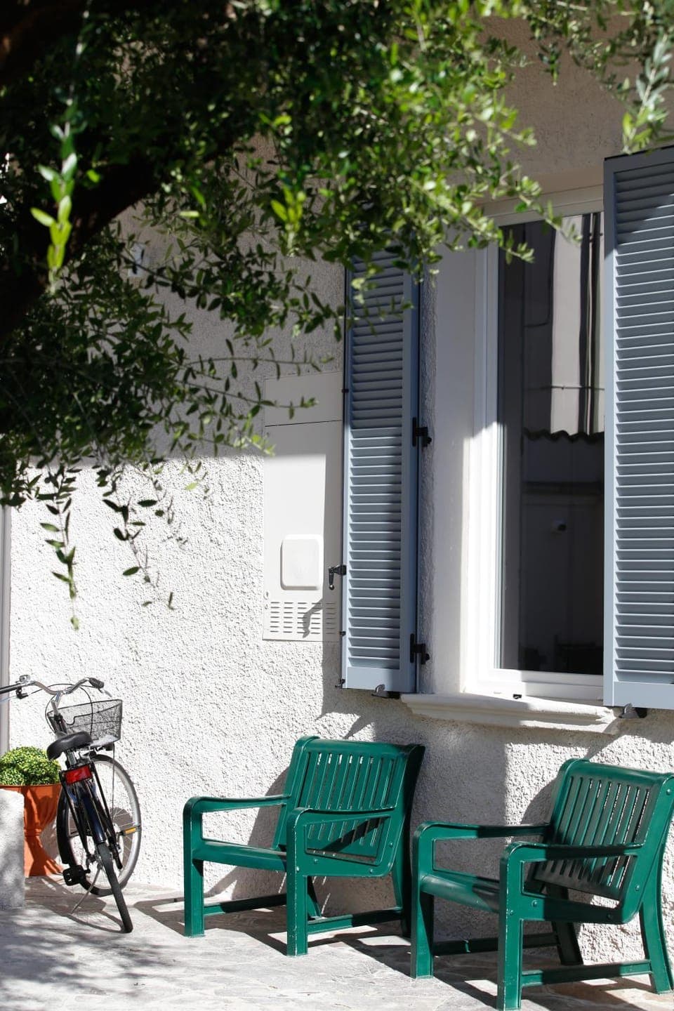 Property building, Inner courtyard view