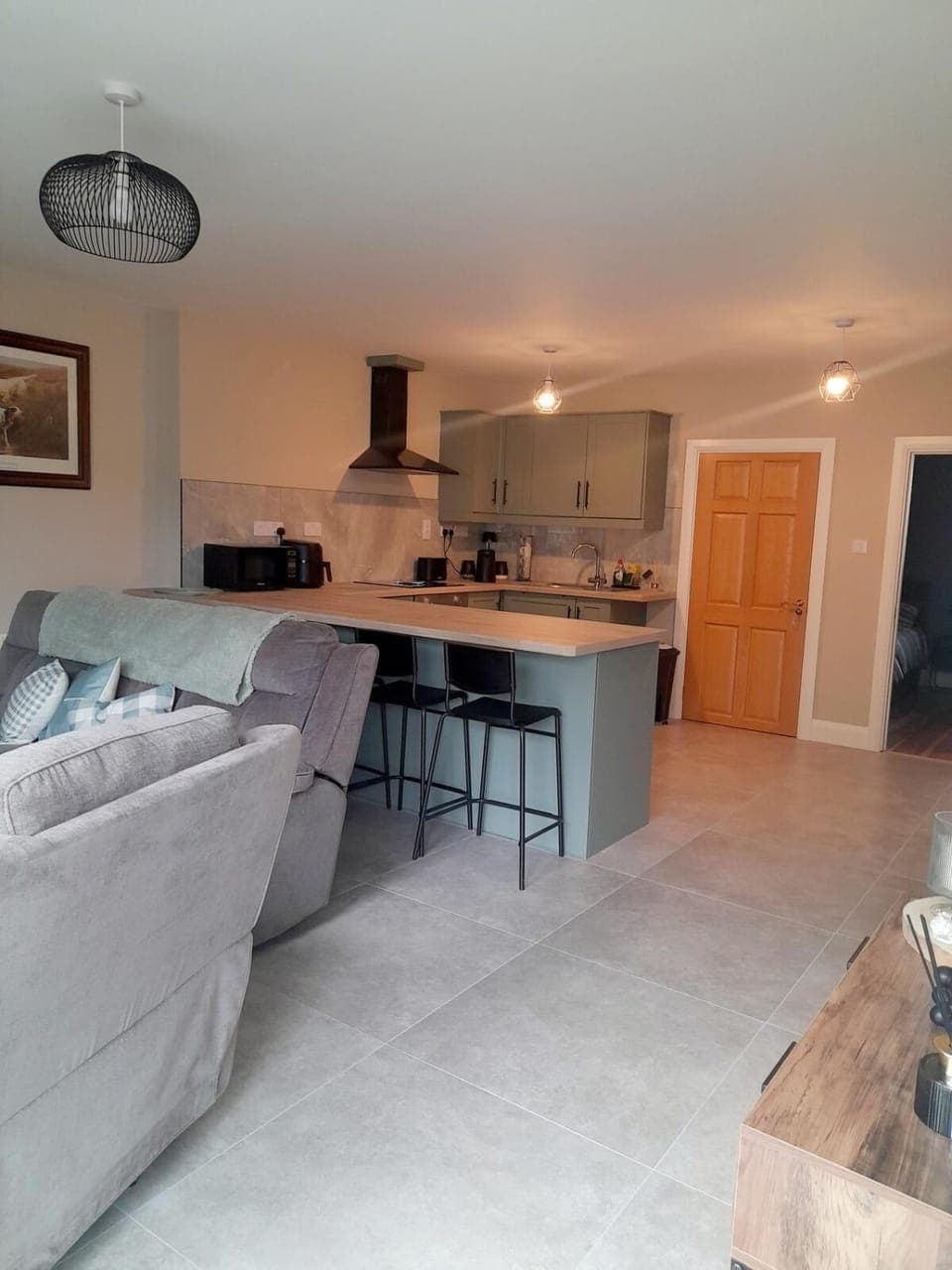Hill Street apartment,Cloghan Apartment in Ireland