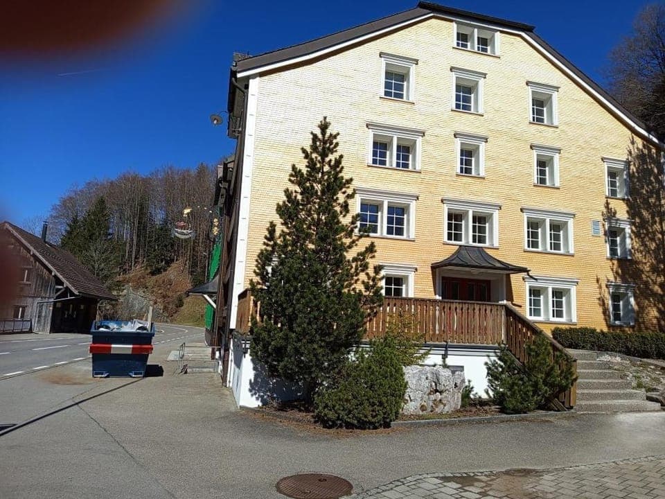 Property building, Day, Street view, Location