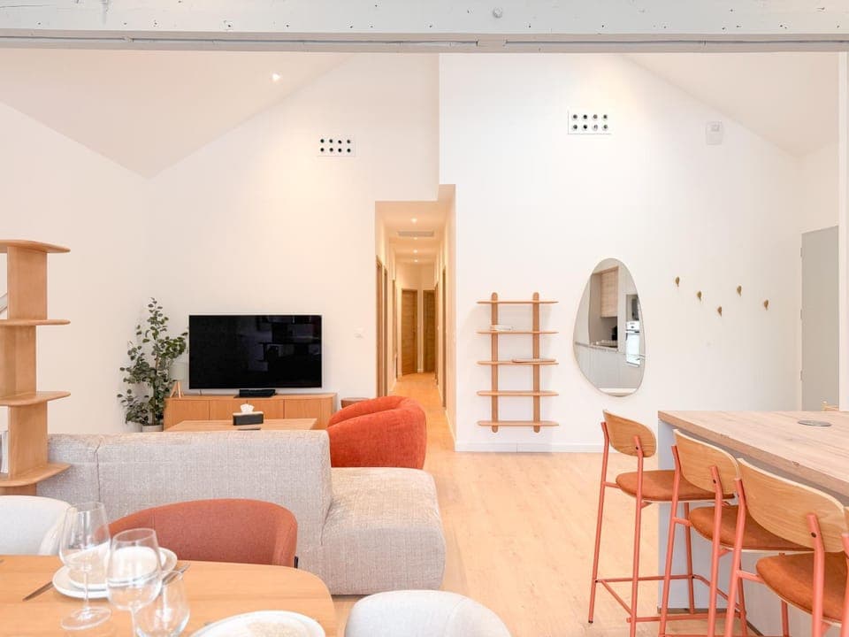 Communal lounge/ TV room, Living room