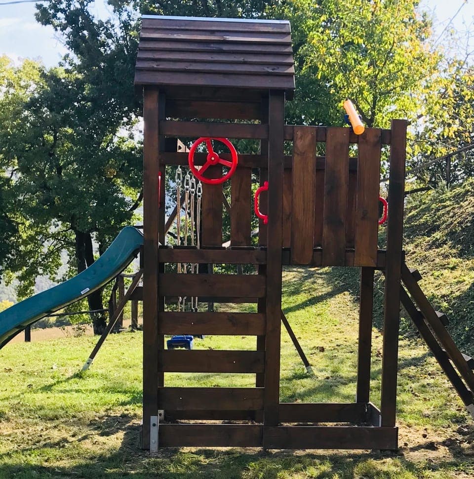 Children play ground, children