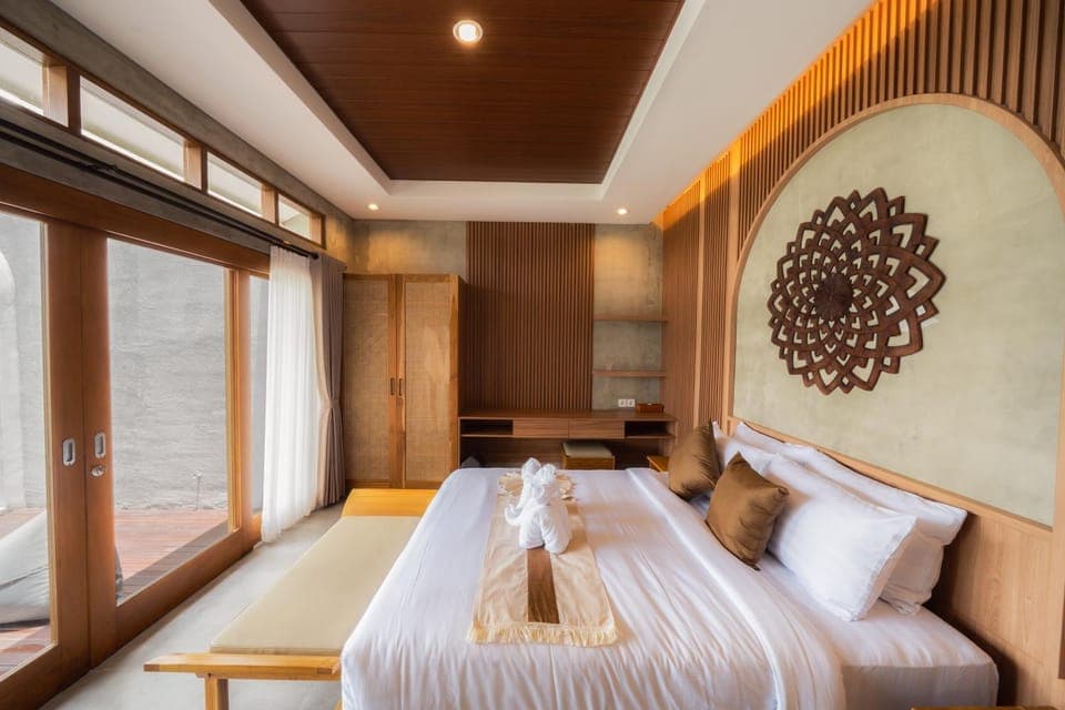 Bed, Photo of the whole room, Bedroom