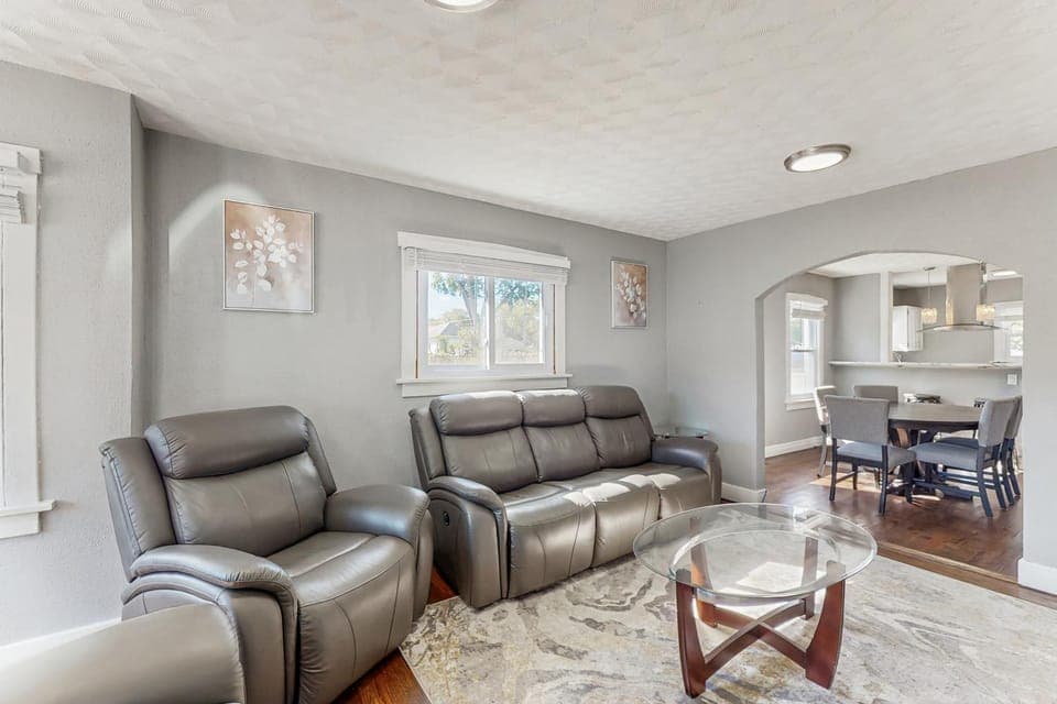 Group-Friendly Michigan City Retreat Near Beach! House in Michigan City