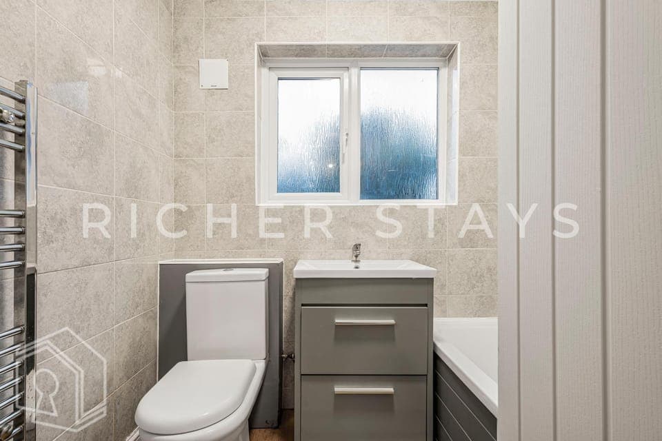 Toilet, Bathroom, Text overlay