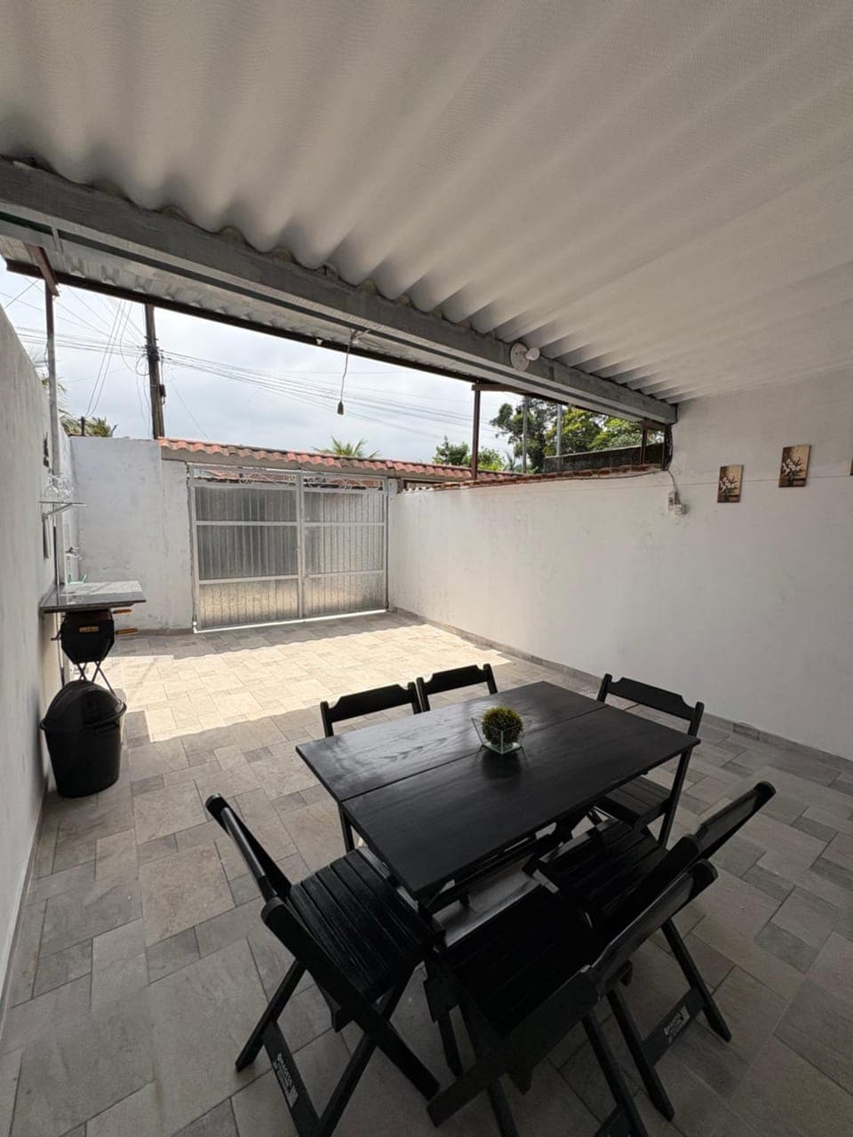 Patio, Seating area, Dining area