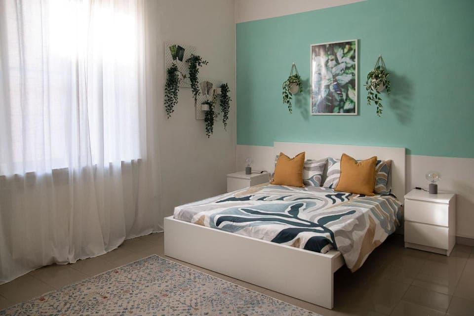 Living room, Bedroom