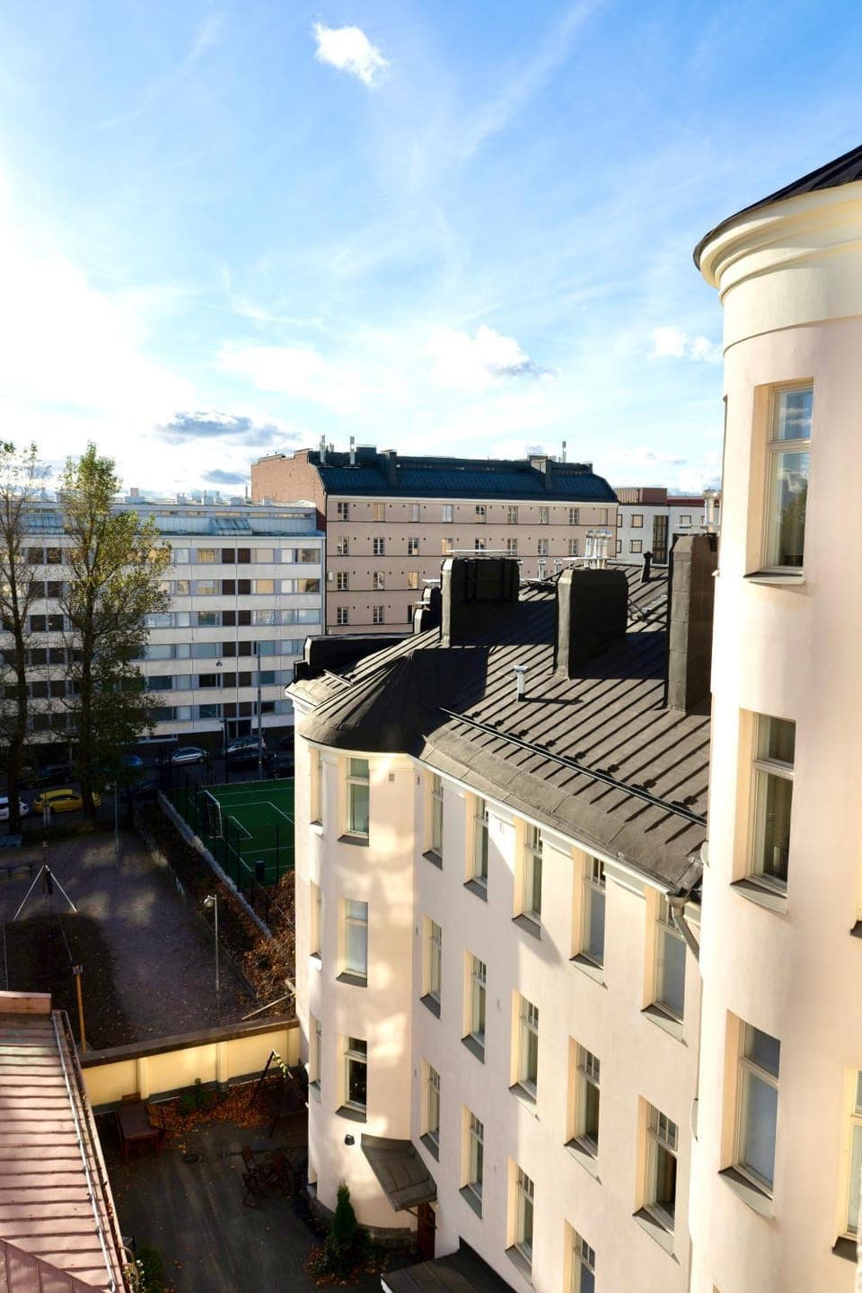 Inner courtyard view