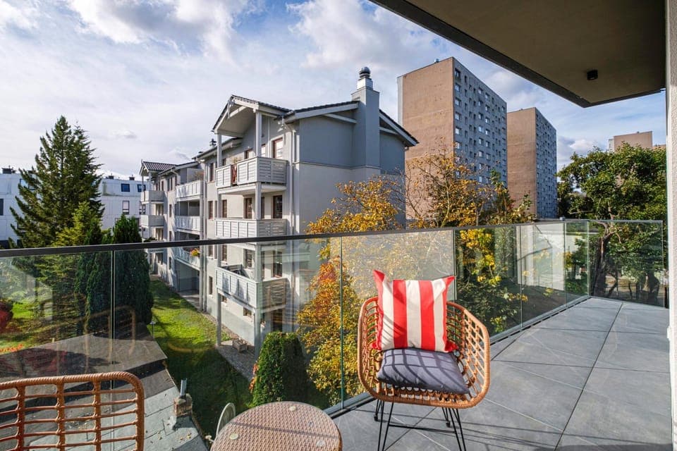 Day, View (from property/room), Balcony/Terrace, Garden view
