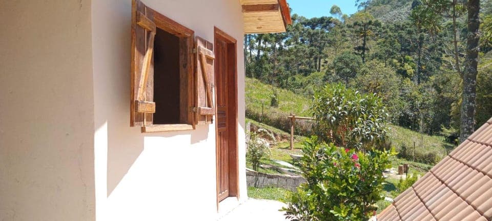 Property building, Garden view