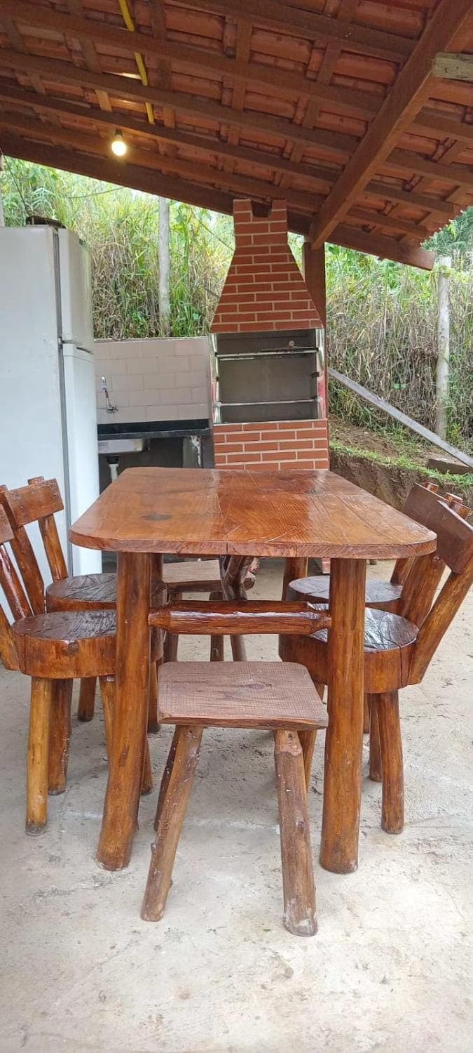Chalé Cogumelo Refugio dos Gnomos Nature lodge in Visconde de Mauá