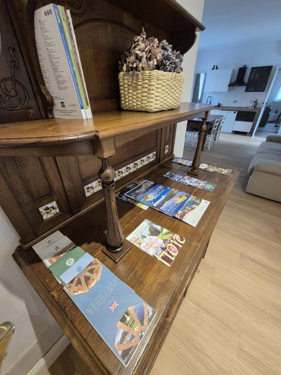 Il Glicine Bianco Apartment in Omegna