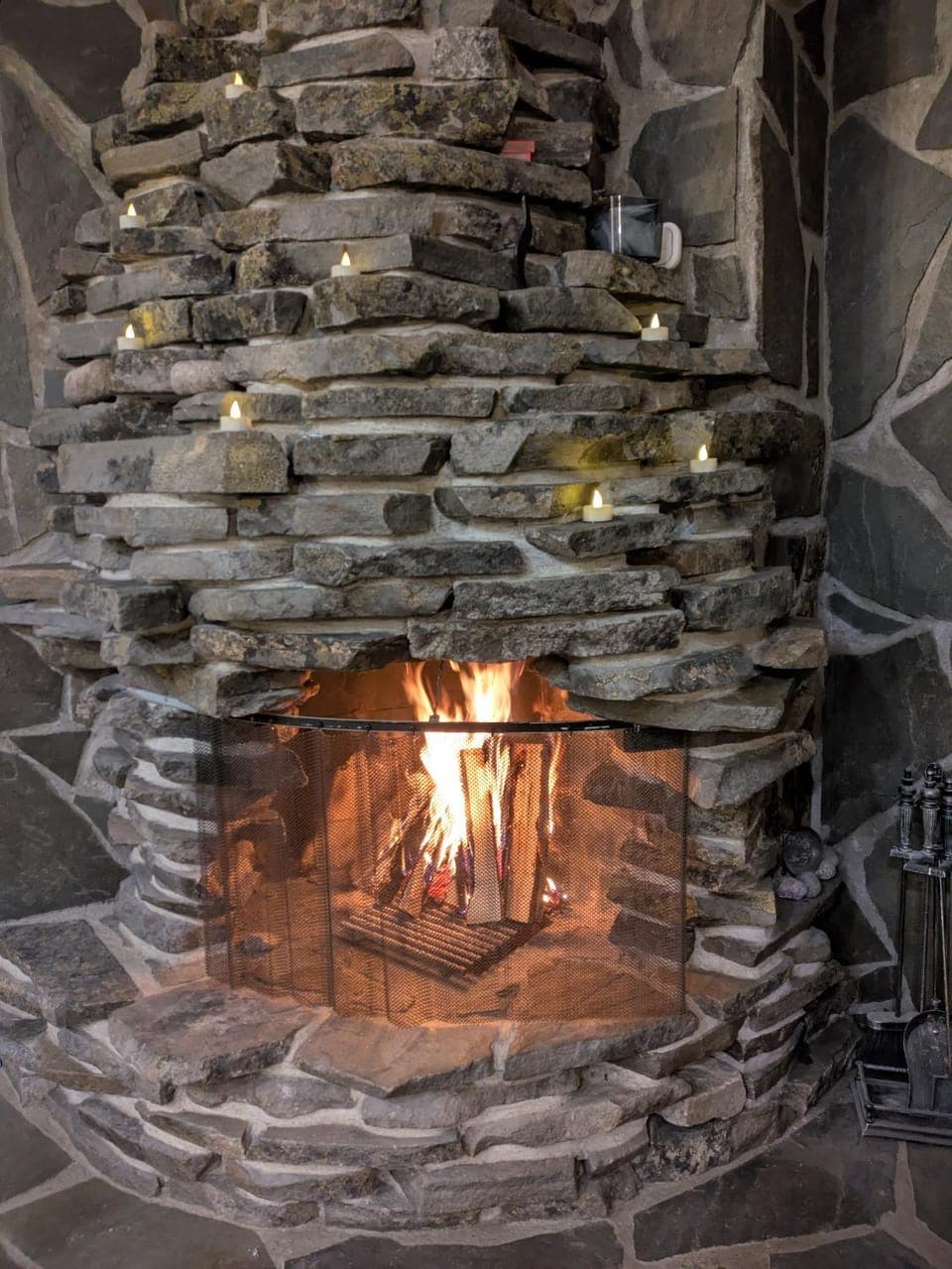 fireplace