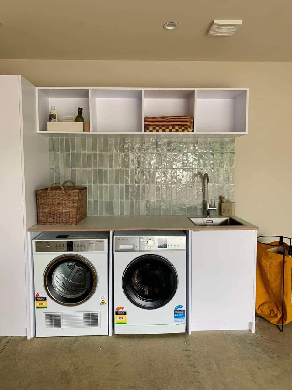 washing machine, dryer