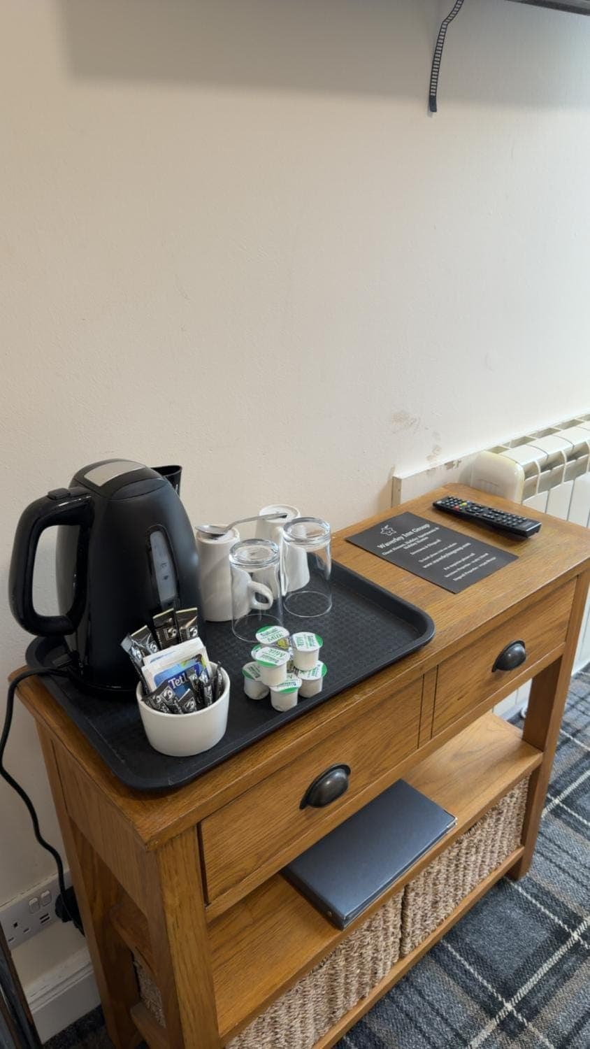 Coffee/tea facilities