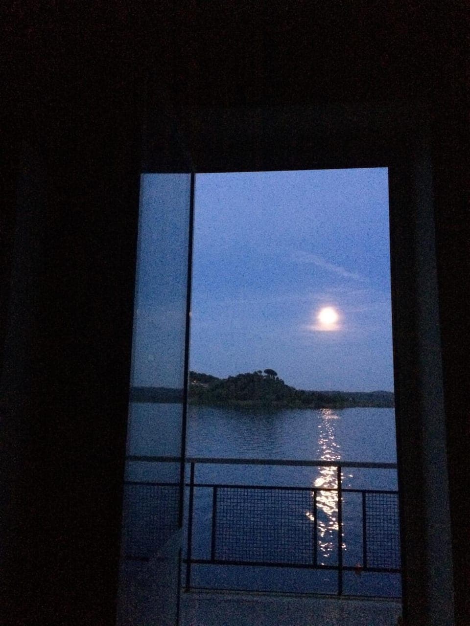 Balcony/Terrace, Living room, Lake view