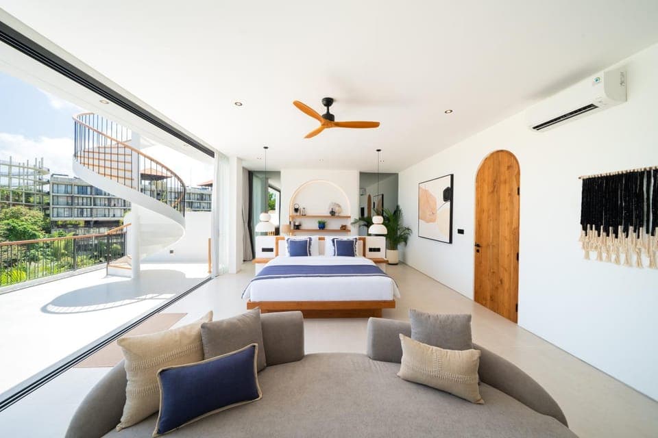 Balcony/Terrace, Photo of the whole room, Bedroom