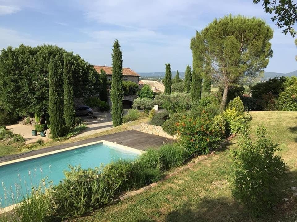 Garden, Swimming pool