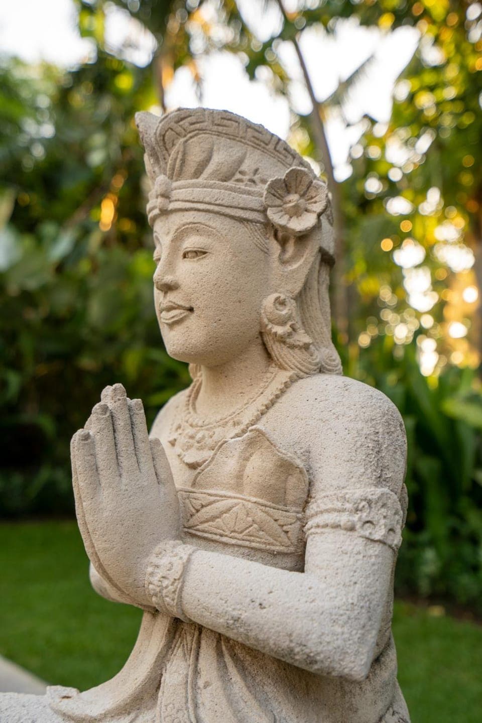 Garden, Decorative detail