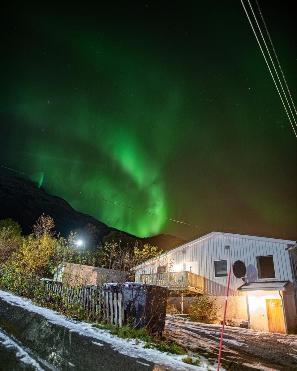 Property building, Night, Natural landscape