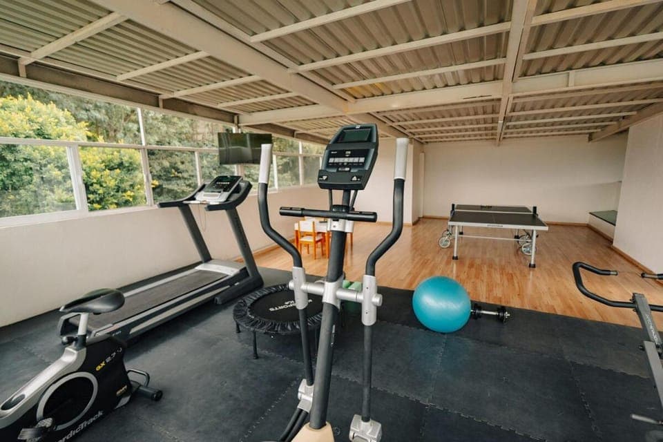 Fitness centre/facilities