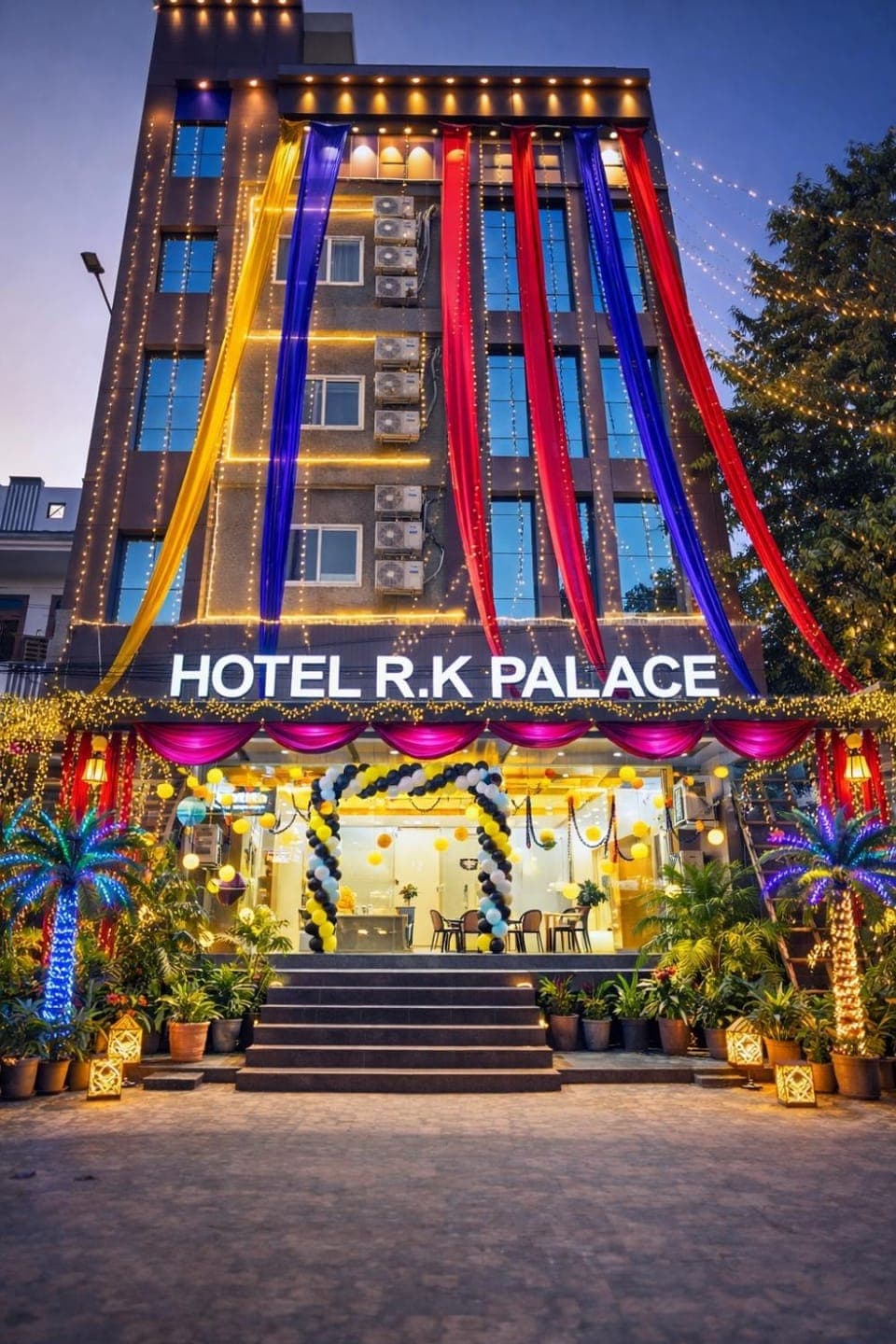 Property building, Facade/entrance