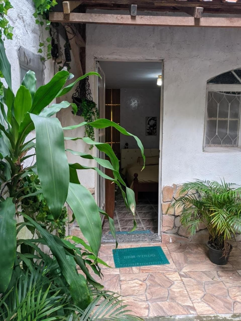 Facade/entrance, Garden, Garden view