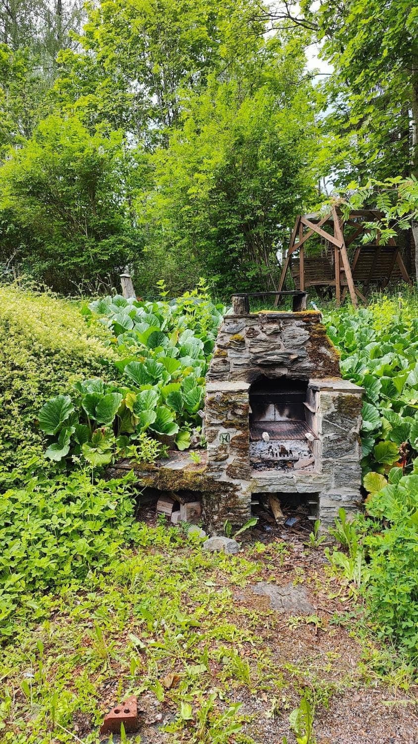 Day, Natural landscape, BBQ facilities, Garden, Garden view, Landmark view