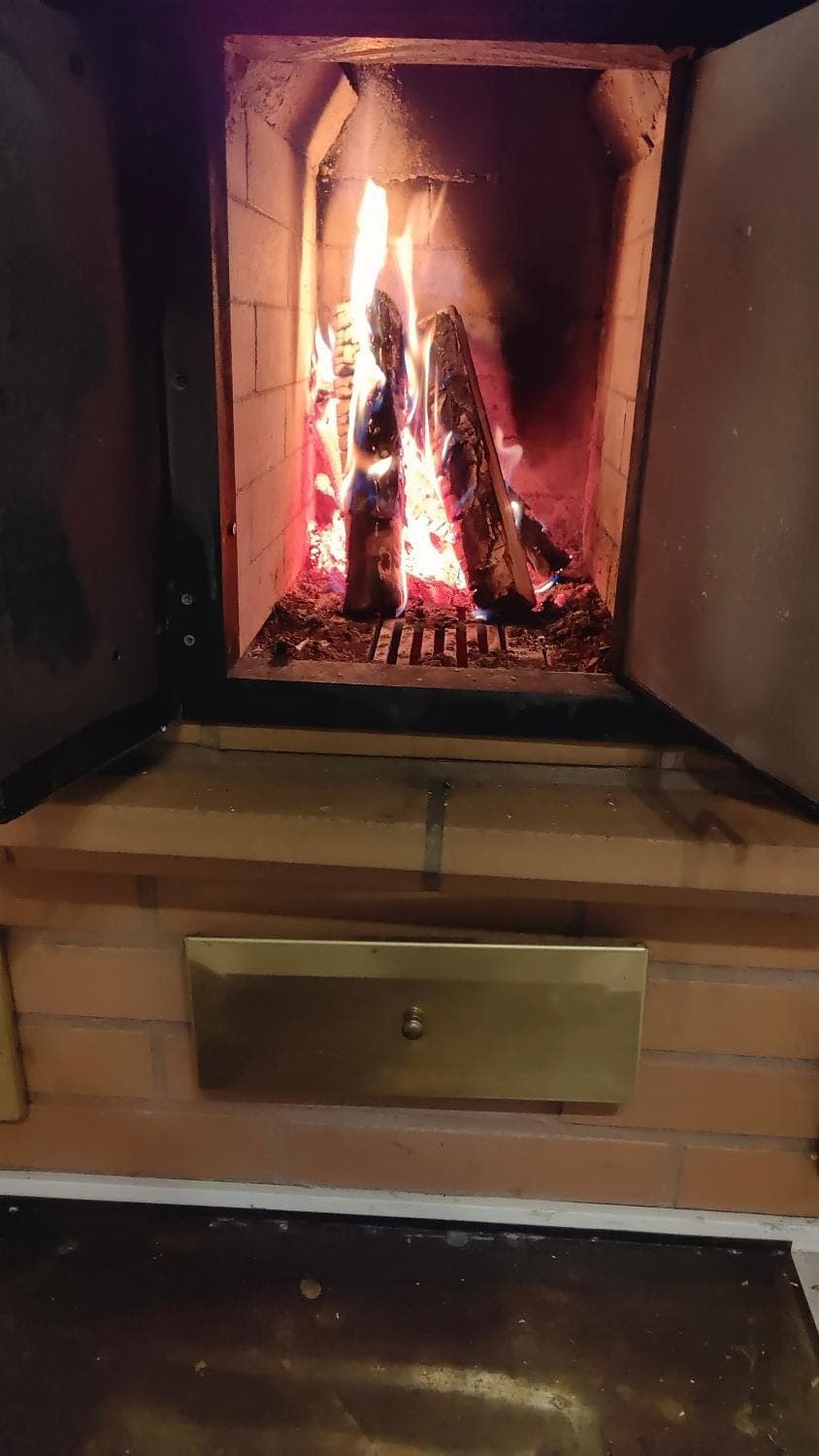 fireplace