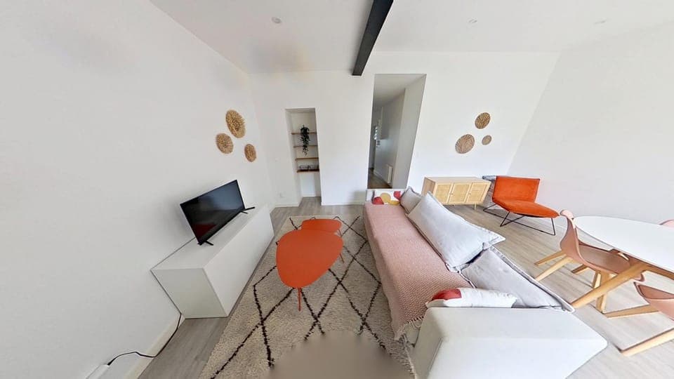 Communal lounge/ TV room, TV and multimedia, Living room, Seating area