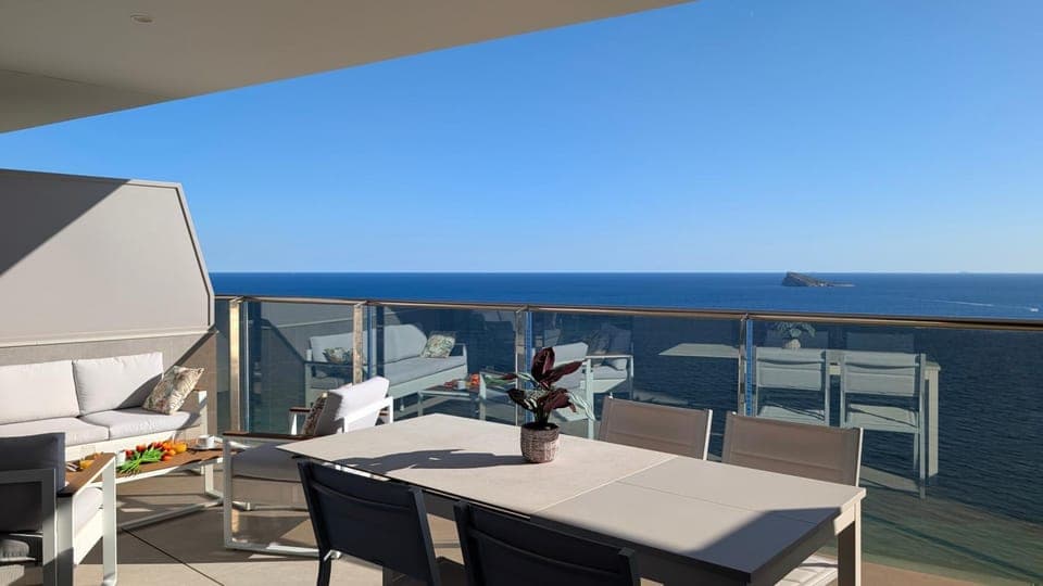 Balcony/Terrace, Sea view