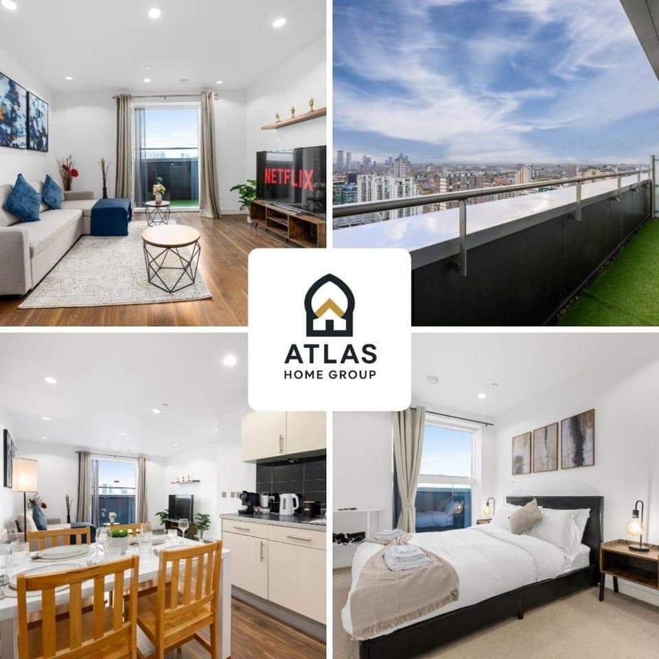 Communal lounge/ TV room, Bed, Natural landscape, TV and multimedia, Living room, Photo of the whole room, Seating area, Bedroom