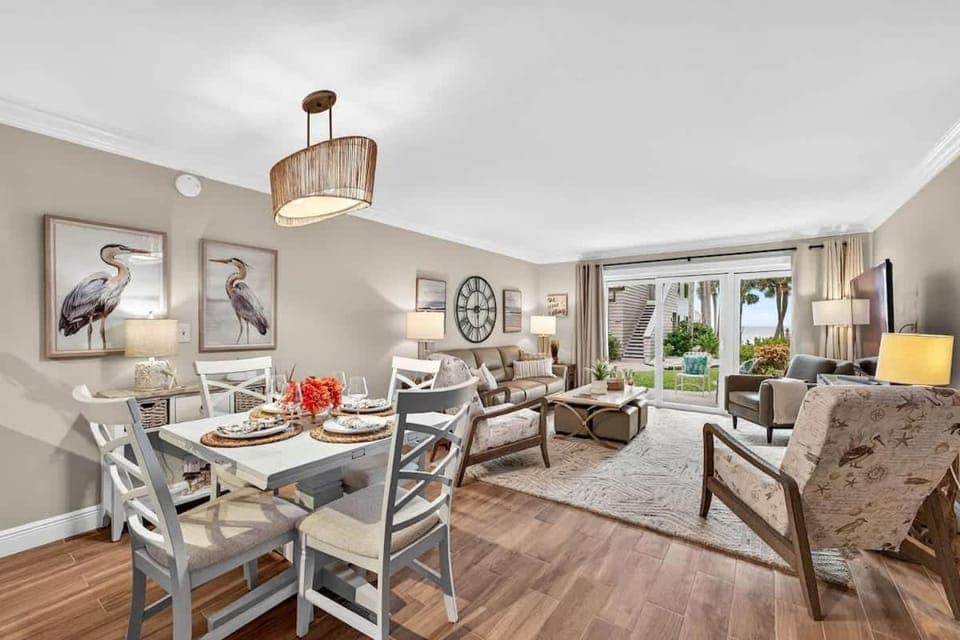 Beachfront Aldea 7 House in Belleair Beach