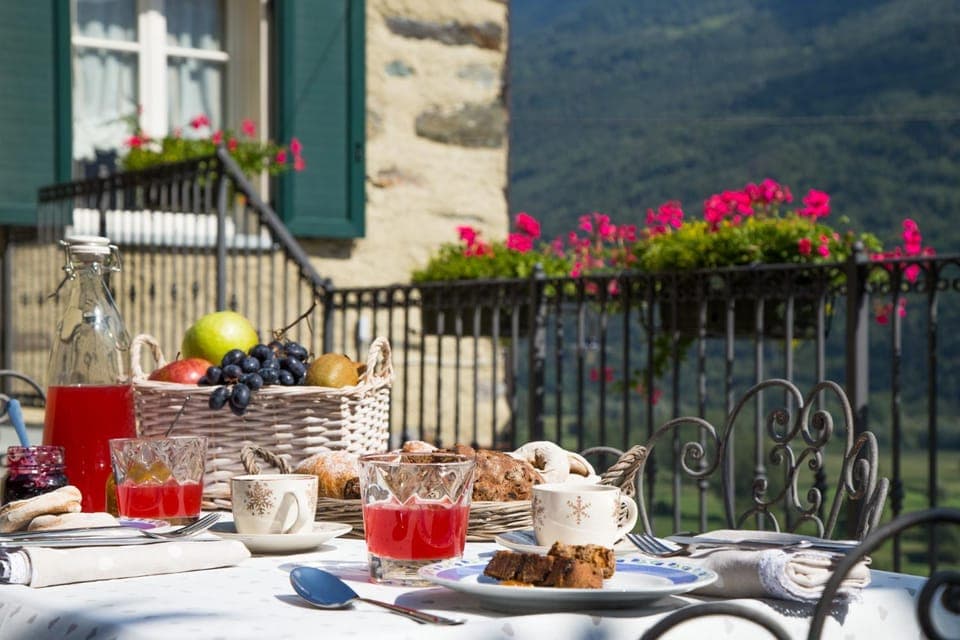 Spring, Day, Balcony/Terrace, Balcony/Terrace, Italian breakfast